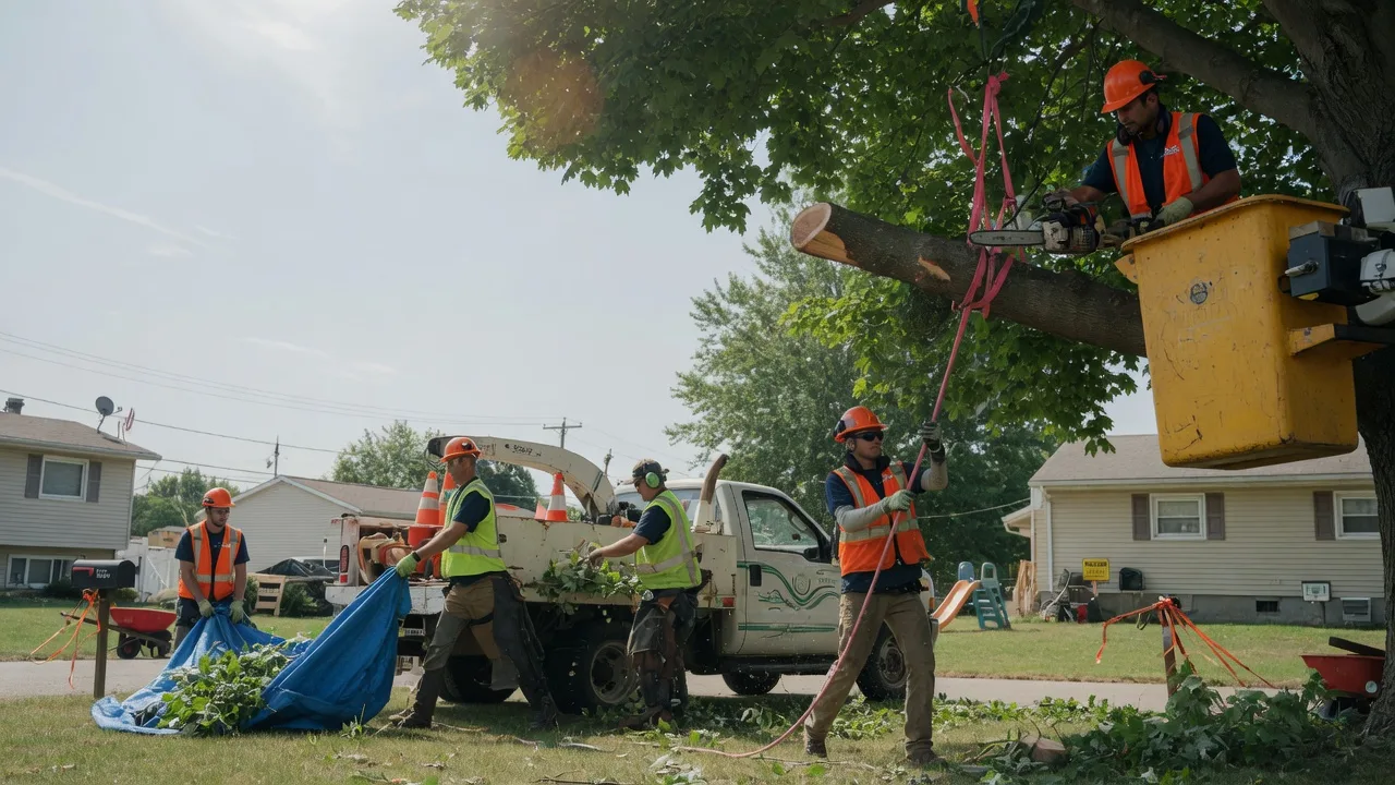 Tree Care in Gloster, MS near me